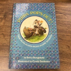 PIPPA POPS OUT Hardcover Betty Boegehold & Cyndy Szekeres first print NF 1979 - Bild 1 von 14