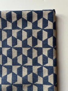 Kravet Clarke & Clarke Galileo Denim 24"x24" Fabric Remnant - Picture 1 of 3