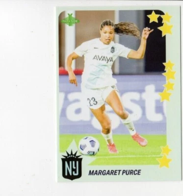 2021 Parkside NWSL Vol. 2 Margaret Purce #S17 Stars New York Gotham SP - Image 1 of 2