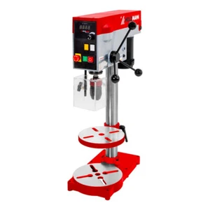 Holzmann Ständerbohrmaschine Tischbohrmaschine SB13B16VN Laser Arbeitslicht VARI - Bild 1 von 3