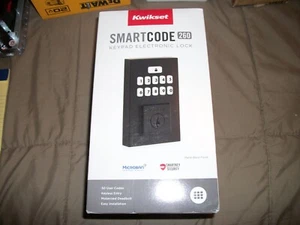 9260CNT-514S Contemporary SmartCode Keypad Electronic Deadbolt SmartKey Matte... - Picture 1 of 1