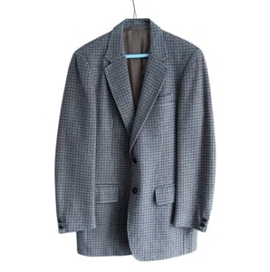 Blazer a cuadros SSSSS vintage ropa amalgamada para hombre - Imagen 1 de 6