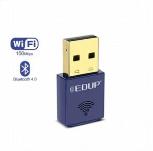 Leistungsstarker WiFi + Bluetooth Stick - 150 Mbps - USB - Bild 1 von 4