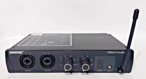 Shure P2T-H2 PSM 200 IEM Wireless TransMixer no power cable - Picture 1 of 5