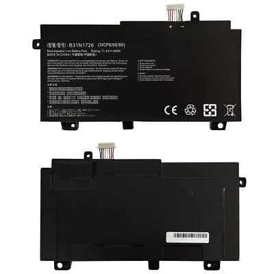 ADVANCED COMPUTER TRADING B31N1726 Batería para Asus TUF Gaming FX505 FX505D FX505G Series 11.4V 48Wh
