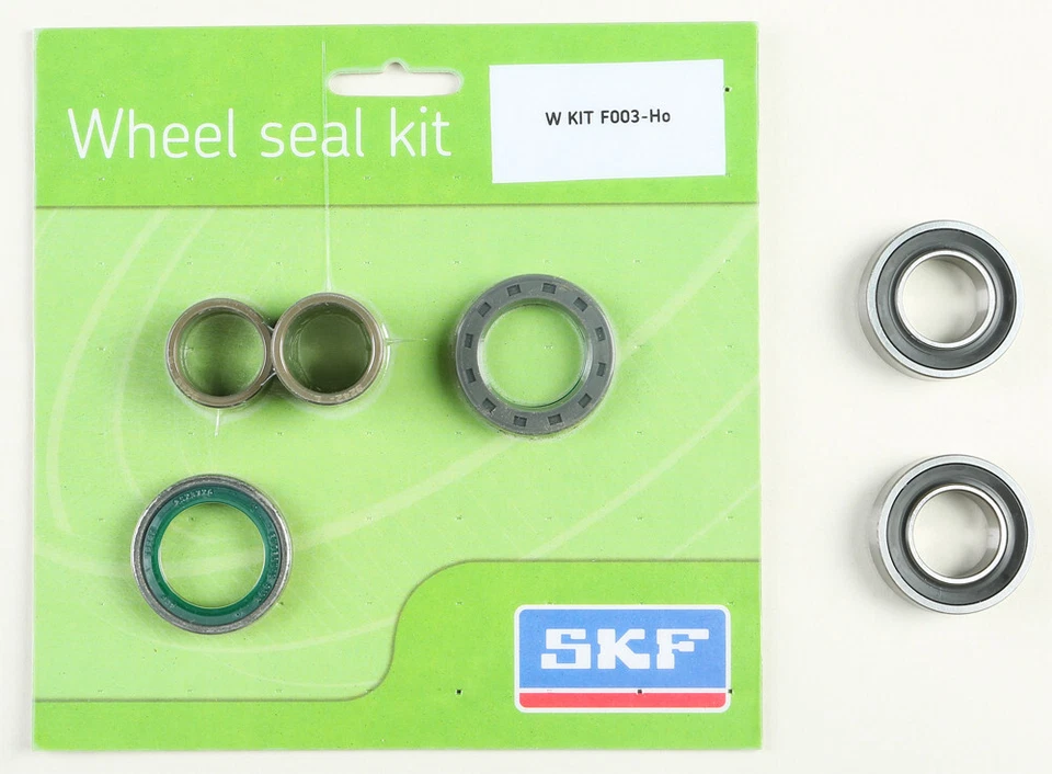 SKF 2004-2017 CRF250R Honda WHEEL SEAL KIT W/BEARINGS FRONT WSB-KIT-F003-HO - Image 1 of 1