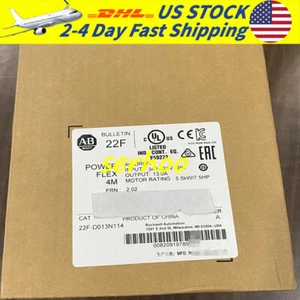 AB 22F-D013N114 PowerFlex 4M - 5,5 kW (7,5 CV) Unità CA Nuovo Sigillato Allen Bradley - Foto 1 di 2