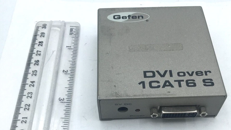 Gefen DVI Over 1 CATS6 S, DVI-1CAT6S Working - Image 1 of 4