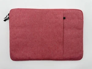 Unbranded Padded Laptop Sleeve for 13" Laptop, Heather Rose - NEW - Afbeelding 1 van 5