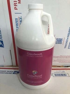 CrazySmooth Anti-Frizz Conditioner by ColorProof for Unisex - 64 oz Conditioner - Picture 1 of 1