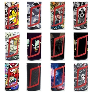 Skin für Smok Alien 220W Akkuträger, Mod, Aufkleber, Wrap, Sticker, Folie, W2-2 - Bild 1 von 29