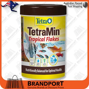 Tetra TetraMin Tropical Flakes 200g Aquarium Fish Food ✅ - Picture 1 of 1