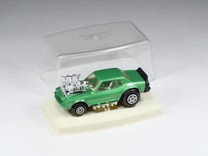 GUISVAL 1/64 - 15 - Ford Mustang II Dragster - Vert métal - En boite - Imagen 1 de 8