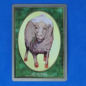 MTG Sheep Token Card Unglued Magic The Gathering - Picture 1 of 6