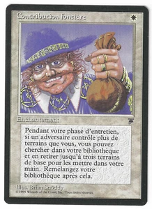 ►Magic-Style◄ MTG - Land Tax - French Renaissance FBB - NM/NM- - Picture 1 of 2