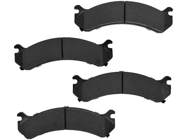 DIY Solutions 74ZZ88H Front Brake Pad Set Fits 2003-2019 GMC Savana 2500 Foto 1 de 1
