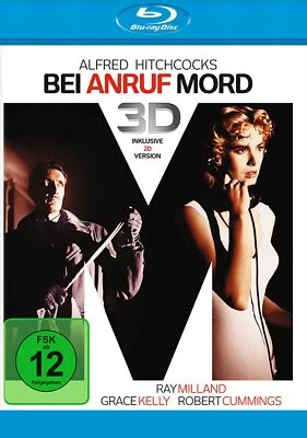 Bei Anruf Mord 3D + 2D (Alfred Hitchcock) # BLU-RAY-NEU