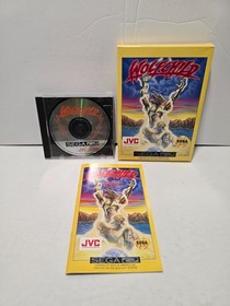 Wolfchild Sega CD Cardboard Complete in Box CIB