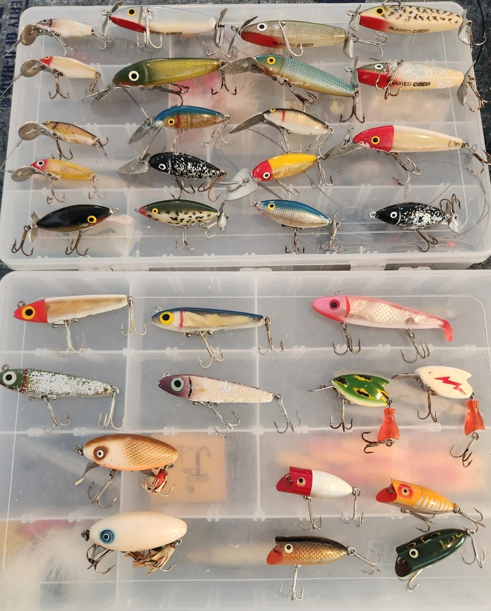 Heddon Plastic Vintage Fishing Lures for sale | eBay