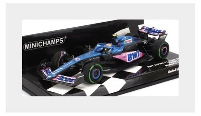 MINICHAMPS 417230710 ALPINE - F1 A523 TEAM BWT ALPINE N 10 MONACO GP 2023 PIERRE - Immagine 1 di 2