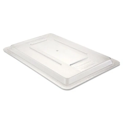 Tampas de caixa de alimentos/bolsa Rubbermaid comercial 3310CLE 12" x 18" - CLR novo - Imagem 1 de 4
