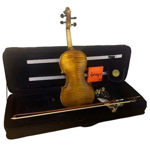 Violine Arpeggio 3/4 Set,  Bogen, Thomastik-Saiten, Kolophonium, Schulterstütze - Picture 1 of 3