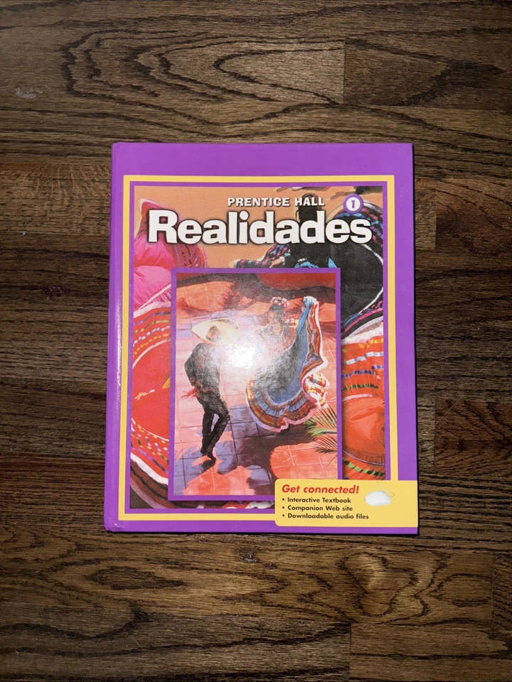 Realidades, Prentice Hall, 2008, Spanish Student Harcover  - Image 1 of 1