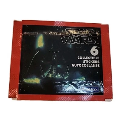 Skybox Star Wars 6 pegatinas coleccionables autocollantes  Foto 1 de 2