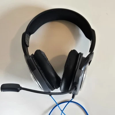 Afterglow AG 6 Wired Gaming Headset - Playstation - Black & Blue - Image 1 of 4