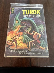 TUROK, SON OF STONE #55 [1967 FN-] "MONSTERS OF THE LEGEND" - Bild 1 von 1