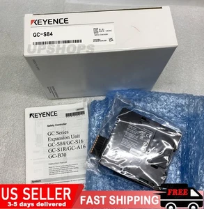 KEYENCE GC-S84 Safety I/O Unit from Japan US Free TAX - Picture 1 of 1