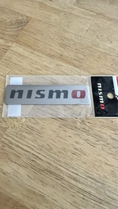 NISMO metal decal ( 1”x 4”) - Picture 1 of 2