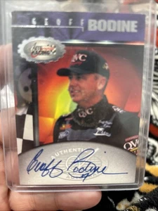 1997 Score Board handsigniert #NNO Geoff Bodine Auto Autogramme - Bild 1 von 4