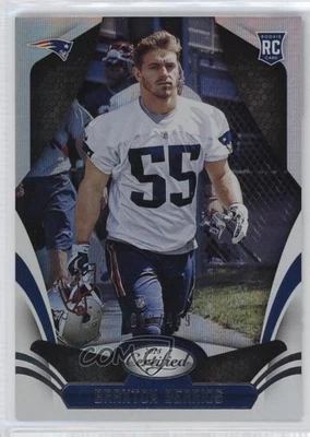 2018 Certified Rookies Mirror /499 Braxton Berrios #180 Rookie RC - Image 1 of 2