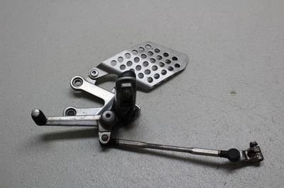 2002-2005 Kawasaki Ninja Zx12r Zx-12r левый задний комплект ножная опора с переключателем передач - Изображение 1 из 4