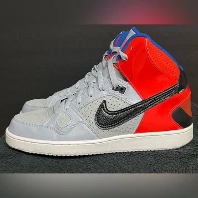 Nike Son Of Force Para hombres Talla 9 Gris/Naranja/Azul - 616281-003 - Zapatos LIMPIOS RAROS Foto 1 de 4