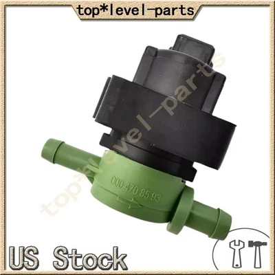 Válvula de purga de bote de vapor para Mercedes Benz C230 C250 C280 SLK230 0004708793 Foto 1 de 4