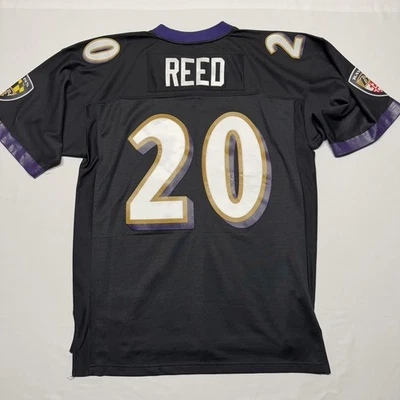 Футболка мужская Ray Lewis Baltimore Ravens Mitchell & Ness размер XL домашняя 2004 NFL - Изображение 1 из 4