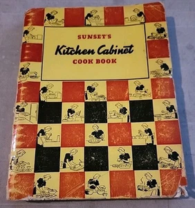 Sunsets Kitchen Cabinet Cook Book, Rev.1943 - Picture 1 of 4
