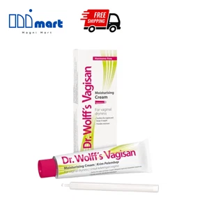 Dr. Wolff's Vagisan Moisturising Cream Hormone-free Against Vaginal Dryness 50g - Picture 1 of 2