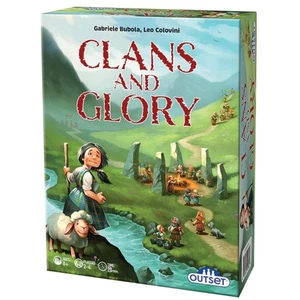Juego de cartas de estrategia Outset Media Clans and Glory - Imagen 1 de 2