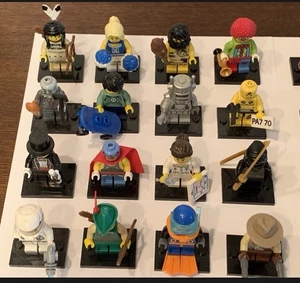 LEGO SERIES 1 Collectible Minifigures 8683 - Complete Set of 16 - Picture 1 of 1