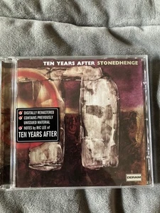 Ten Years After-Stonedhenge/2002 Remastered Deram Compact Disc/Like New!! - Picture 1 of 4