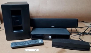 BOSE CINEMATE 120 SOUNDTOUCH 412451 AV120 CONSOLE & LOUDSPEAKER + REMOTE !  V - Picture 1 of 6