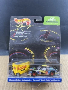 Hot Wheels Racing Morgan-McClure Motorsport, Chevrolet Monte Carlo/Tool Box 1:64 - Picture 1 of 3