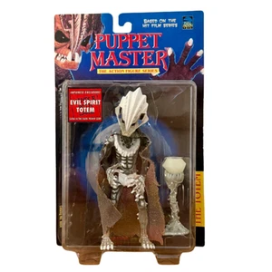 Puppet Master Action Figure Evil Spirit Totem Japan Exclusive Full Moon Toys Use - Picture 1 of 14