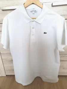 LACOSTE - Herren Poloshirt / Polohemd - weiß Gr. XL - Kurzarm-Classic Polo - Bild 1 von 3