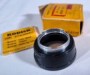 Kodak Vintage Gr. 285 Kamera Gegenlichtblende - Bild 1 von 10