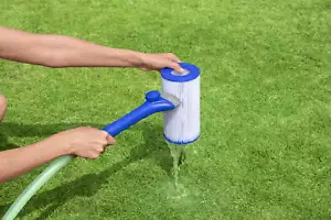 AquaLite Comb Pool & Spa Filter Cartridge Cleaning Tool - Picture 1 of 9