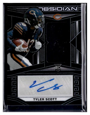 2023 Panini Obsidian Tyler Scott RPA RC Jersey Auto /199 Rookie #235 Autograph - Image 1 of 2